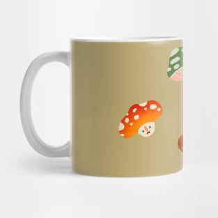 Forest Mushrooms - Sticker Pack -Cottagecore - Goblincore Aesthetic Mug